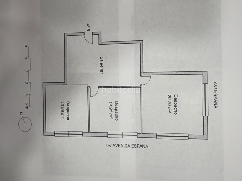 Foto 39168602-dea1-44d6-bcec-aecd56b07afd. Ufficio con riscaldamento in Centro Ponferrada