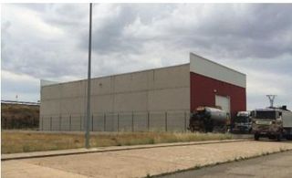 Industrial building in Valderrey. Nave en valderrey inmueble ocupado
