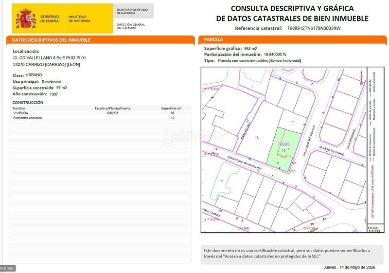 Foto e4410bbb-30a0-4e38-8ec0-e4a230cf943d. Pis amb calefacció a Carrizo