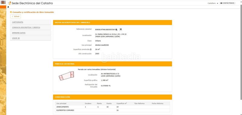 Foto 0b386798-10b9-4615-8305-b6410c605550. Aparcament cotxe a Armunia León