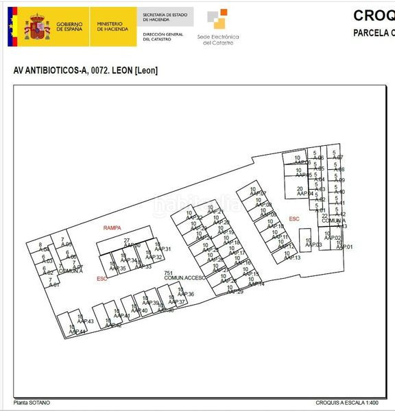 Foto 10a097d3-4de2-403d-83b1-3e436777966f. Aparcament cotxe a Armunia León
