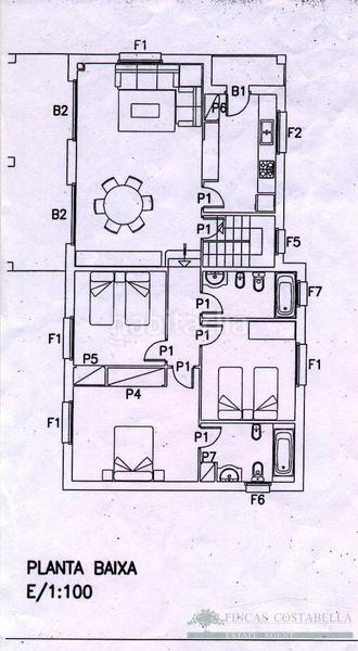 Foto e1ddd472-e5ce-41b6-b078-58665336eed1. Casa  en Mas Pere-Río de Oro Calonge