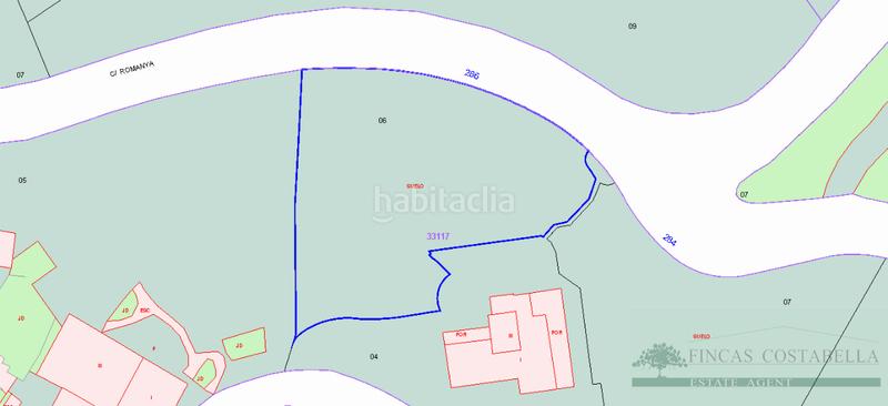 Foto ea5330af-bf75-47e8-be61-19d5a78e7532. Terreno residencial castellplatja daroterreno en Urbanitzacions Platja d´Aro