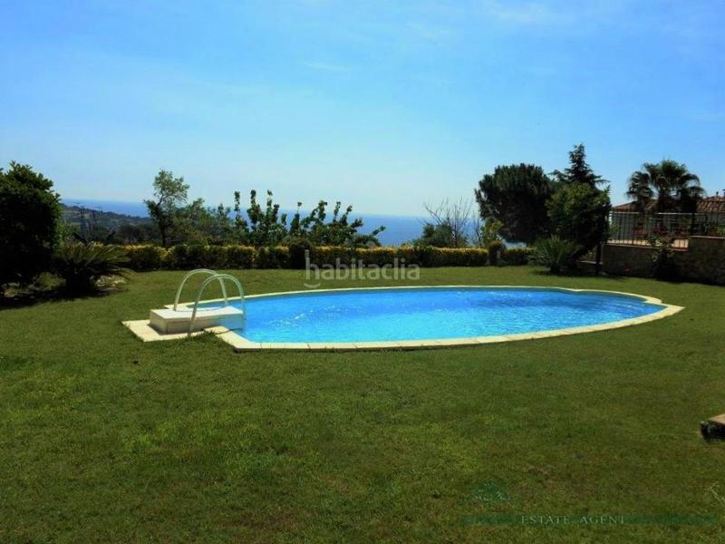 Foto 1f385177-d51b-4a4d-8326-8e24515df2cc. Xalet amb calefacció aparcament piscina a Serra Brava Lloret de Mar