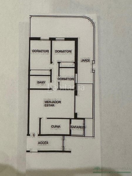 Foto e484f6e3-3aa7-4d43-a6ca-f0f9ff4303db. Apartament amb piscina a Fenals Platja d´Aro