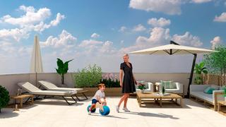 Penthouse in Vilapicina - Torre Llobeta. Ático espiell  vilapicina