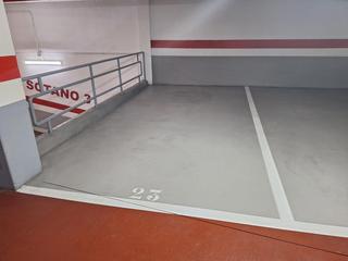 Rent Car parking  Augusta. Pk via augusta