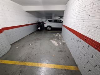 Autoparkplatz in GRAN DE GRACIA