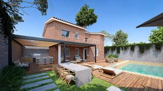 Xalet a Les Grases. Chalet independiente