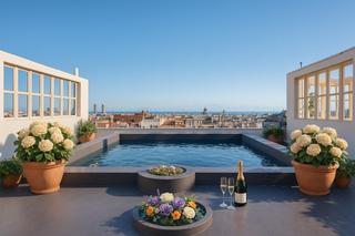 Rent Penthouse  Provença. Provença  bruc