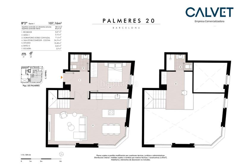 Foto de3bbfbe-8634-4d5a-80f4-76792a7800ff. Dúplex  espiell vilapicina en Vilapicina - Torre Llobeta Barcelona