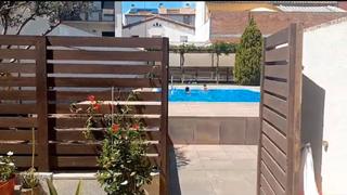Etagenwohnung in Caldes de Montbui. Planta baja en el centro de caldes de montbui