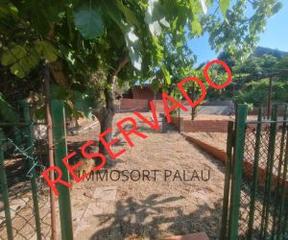 Terreny residencial a Palau-solit i Plegamans. Preciosa parcela doble en can falguera