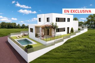 Chalet in Palau-solità i Plegamans. Obra nueva en can falguera – parcela esquinera de 400 m²