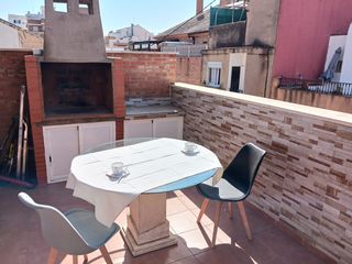 Flat in Plaza Xúquer. Atico duplex con terraza