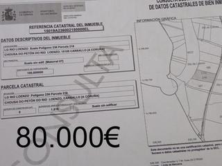 Terrain résidentiel à Carballo