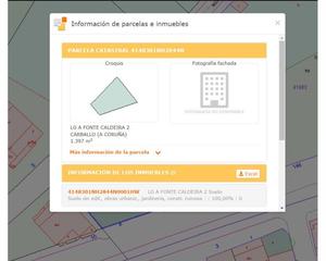 Terreny residencial a Carballo. Parcela fonte caldeira urbano