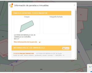 Terrain résidentiel à Carballo