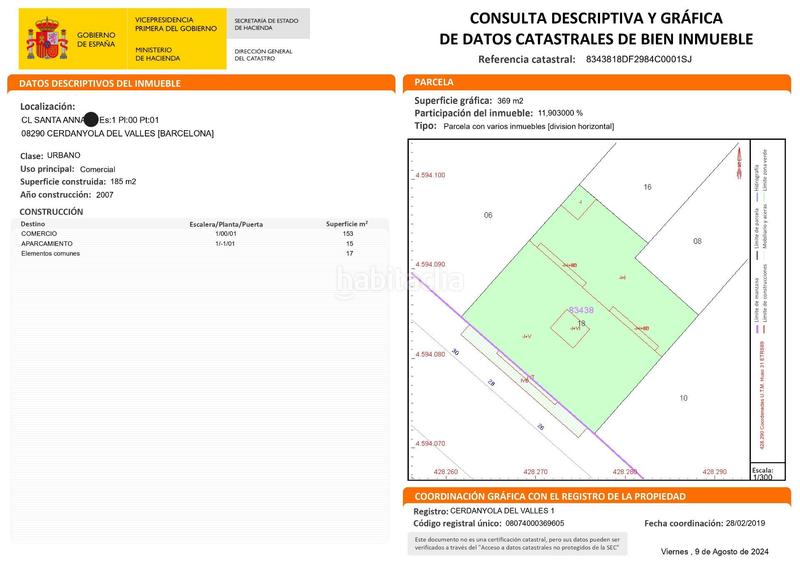 Foto 5f7dd94c-41b7-487b-841f-912e47a4172d. Geschäftsraum in Catalunya - Fontetes Cerdanyola del Vallès