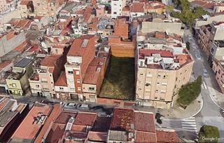 Terreny residencial  Carrer de velázquez. Parcela urbana  solar de 417 m2 de superficie en terrassa