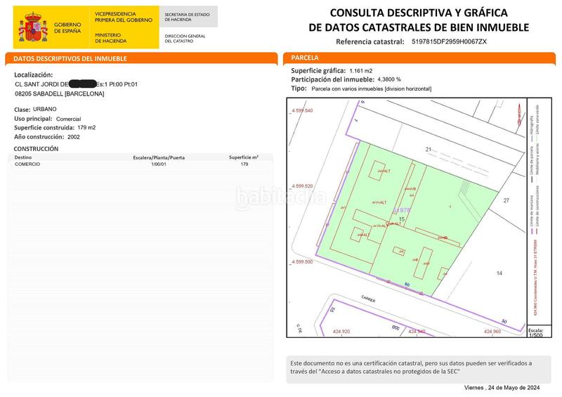 Foto b6bdb4b4-d2ab-4fee-8dc8-44219b75232e. Business premise in Gràcia Sabadell