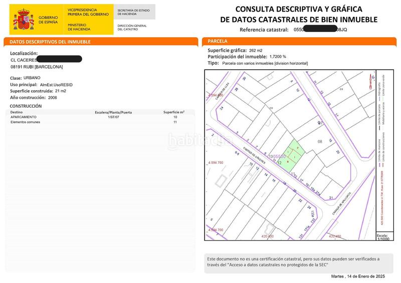 Foto 1c99af80-a942-4016-bed1-6a3890a62f5a. Posto auto in Ca n´Oriol Rubí
