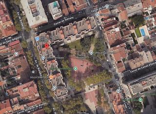 Aparcament cotxe a Eixample. Plaza de parking en sabadell