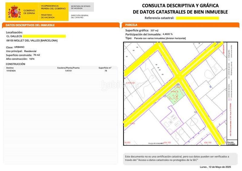 Foto fb7f95b4-e131-43a8-b4a3-12a290dcbb86. Appartement avec chauffage dans Plana Lledó Mollet del Vallès