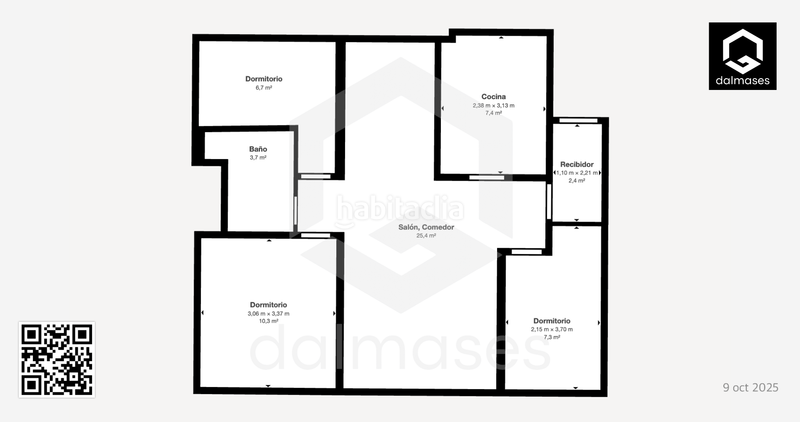 Foto 6b97cf47-27e7-439c-9c27-94c3c8b0a426. Appartement dans La Plana del Pintor Sabadell