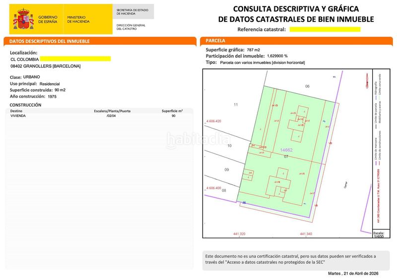 Foto 66821155-65d5-4c36-8e1f-9c5860086101. Pis a Font Verda Granollers