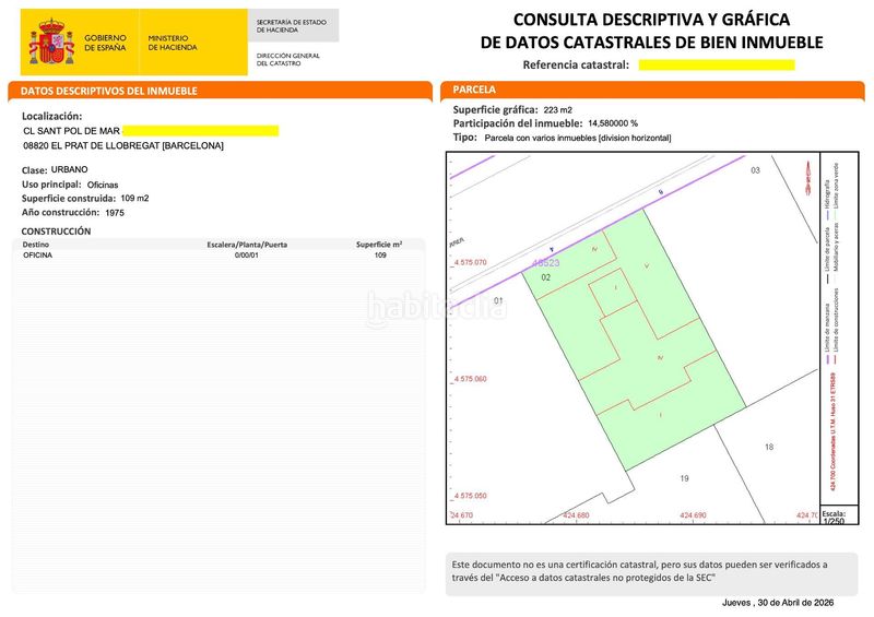 Foto 163358c0-6476-4262-a5f2-d24bd44a73c6. Local comercial a Estruch-Eixample Prat de Llobregat (El)
