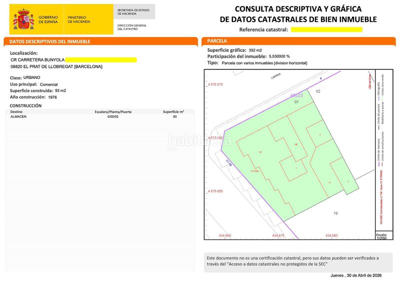 Foto 80bc47b0-68c0-46bc-b004-2d12c60dae0d. Local comercial a Estruch-Eixample Prat de Llobregat (El)