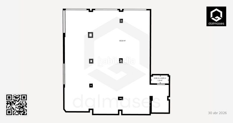 Foto 67d5a112-1135-48a6-8184-5a377609c5e3. Local comercial a Vallirana