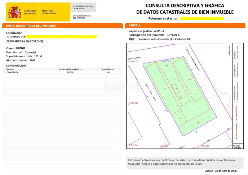 Foto 19358526-0b07-41cb-a574-fcfd11902ea5. Local comercial a Abrera