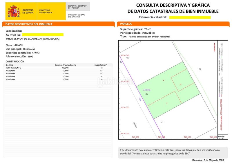 Foto 65cfe70d-c286-4b99-9aea-388f80820e95. Casa adossada amb aparcament a Centre Prat de Llobregat (El)