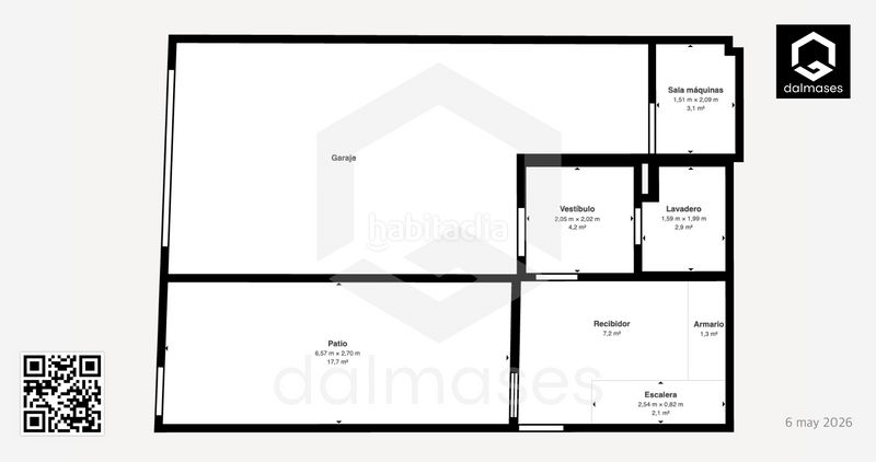Foto 7951f5be-ccbd-4a8a-8ae3-ce24d1386010. Casa adossada amb aparcament a Centre Prat de Llobregat (El)