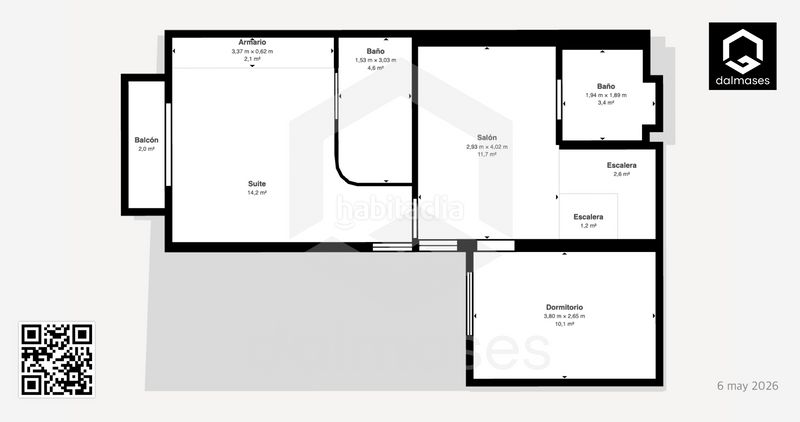 Foto 9f8f4872-6914-4fc6-bddb-fb2d40104699. Casa adossada amb aparcament a Centre Prat de Llobregat (El)