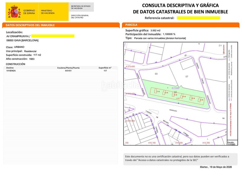 Foto 2739fd84-7e21-499c-a7ae-58031836fbbd. Pis a Diagonal-Colomeres Gavà