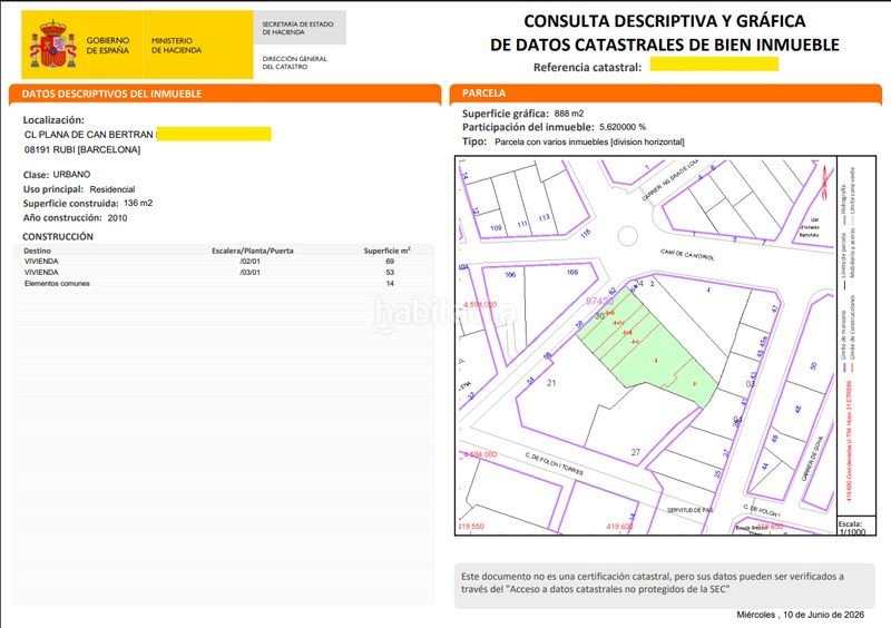 Foto 0cfb2308-47ca-4853-9e52-9be5e7a6ad8c. Dúplex a Mercat Rubí