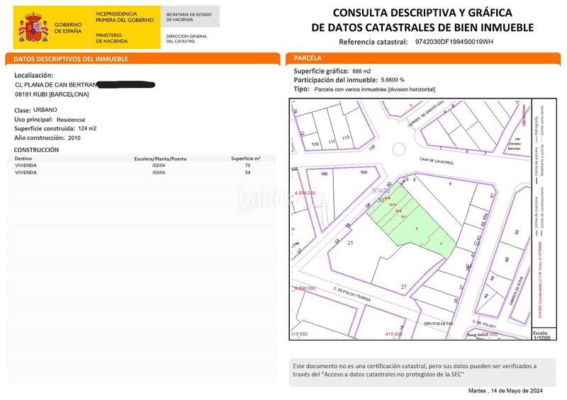 Foto 1121e953-d338-46cc-a54a-4480f80ce06e. Duplex in Mercat Rubí