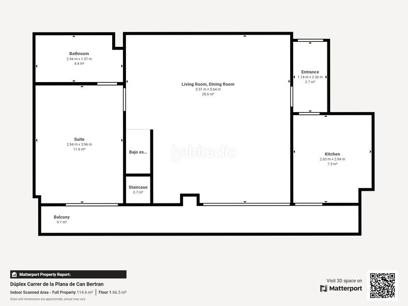 Foto a8b819d4-faf9-487d-8599-64b136da1642. Duplex in Mercat Rubí