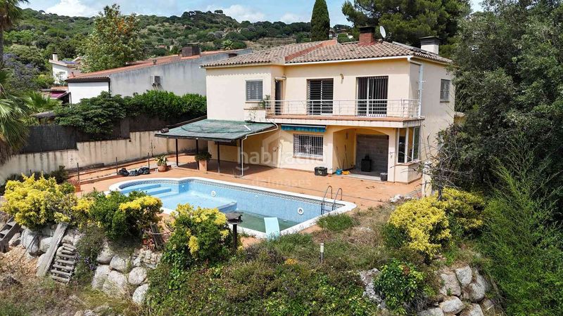 Foto c794dd10-57f4-4d8a-9820-1bca9101ee93. Casa amb calefacció piscina a Cabrera de Mar
