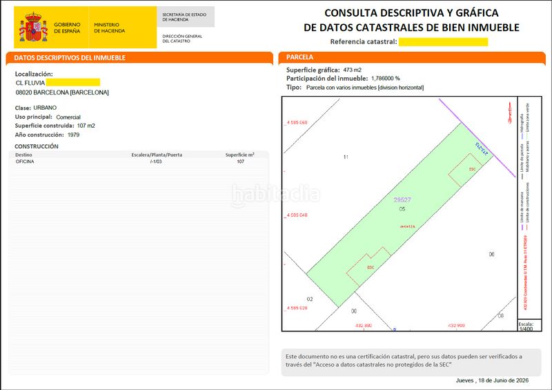 Foto fee805b2-cafd-4707-b037-0cfce2d0966e. Local comercial a Sant Martí de Provençals Barcelona