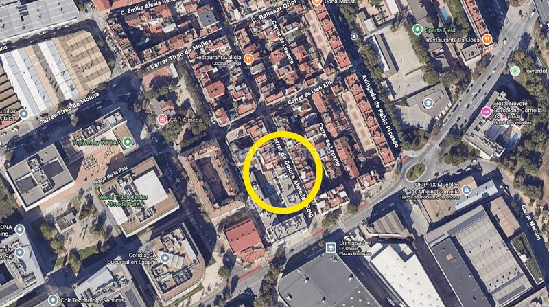 Foto edb51298-fa6d-4d3a-80c1-272fd8073c03. Pis a Almeda - El Corte Inglés Cornellà de Llobregat