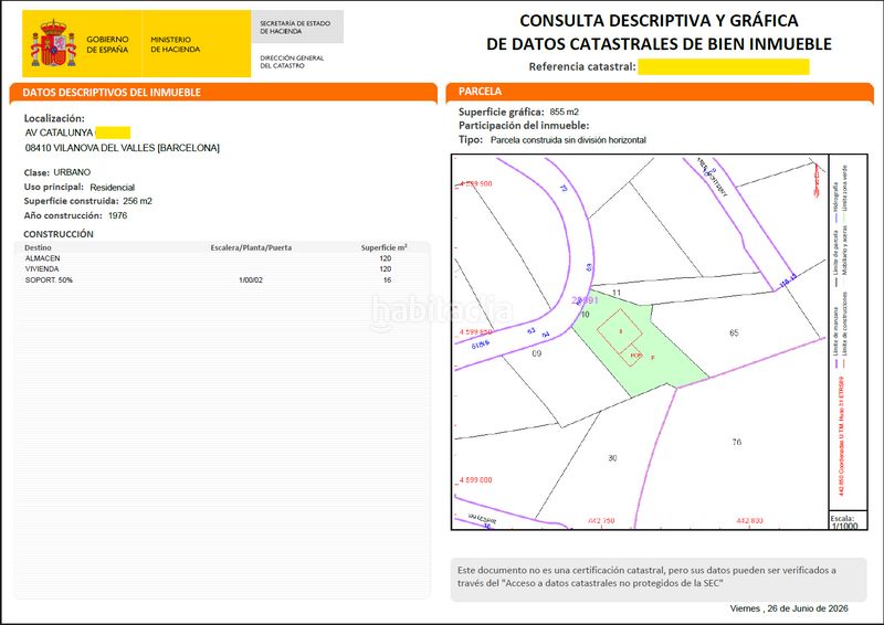 Foto 0a0e1c10-e1eb-45e6-9b7d-59d46998be16. Casa amb calefacció aparcament a Vilanova del Vallès