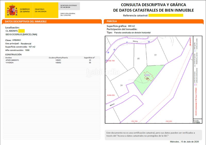 Foto ce0e11b1-45d5-491b-aa30-849306bae0d4. Casa a Can Massuet del Far Dosrius