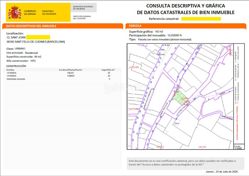 Foto aaffa016-6f49-420a-bc31-77bef9d1950e. Duplex in Sant Feliu de Codines