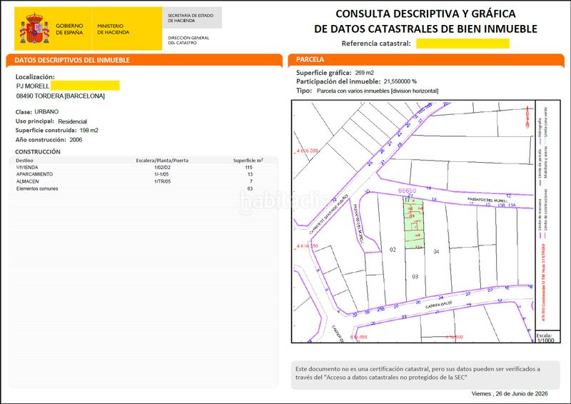 Foto 3dab5665-a7b2-45ad-bc23-5ca23ced09c4. Duplex in Tordera Tordera