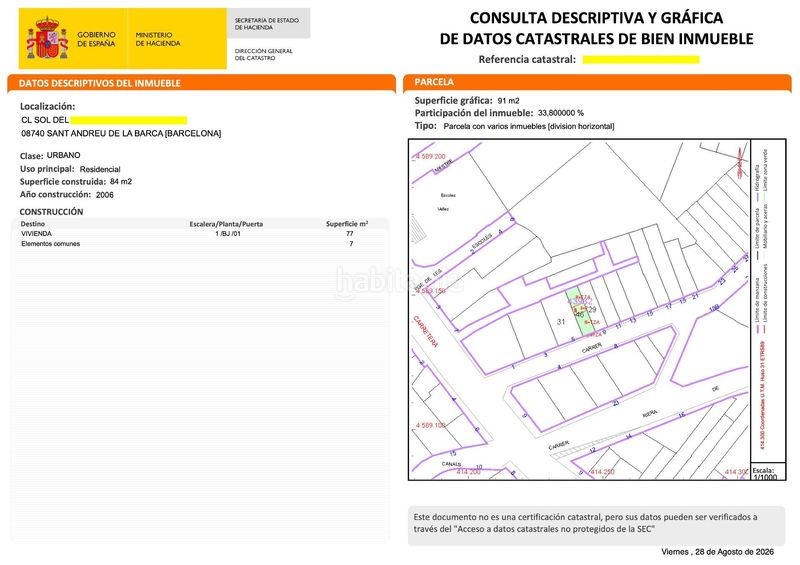 Foto b3922804-2ad4-49de-aad5-f6831db05ee3. Pis a Sant Andreu de la Barca
