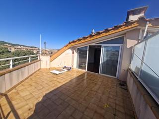 Ático  Costa brava. Ático con gran terraza en el centro de palafolls